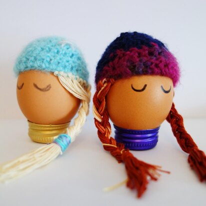 Frozen Inspired Egg Cozies