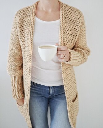 Morning Glory Cardigan