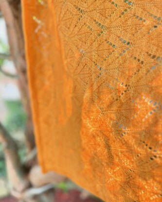 Autumn Leaves Wrap