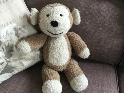 Knit a teddy (monkey)