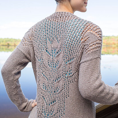 Mallow Cardigan in Berroco Maya Aran PDF (Free)