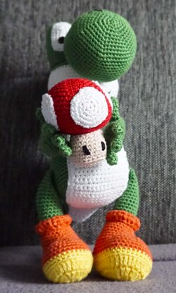 Crochet pattern for the mushroom!