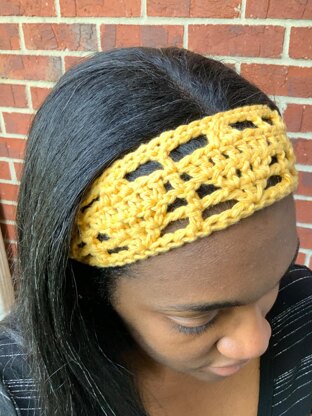 Pine Trees Headband