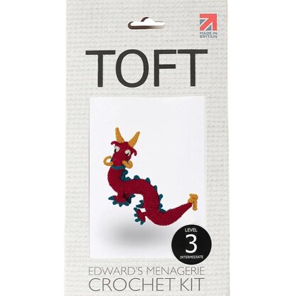 Toft Bo the Dragon Crochet Kit