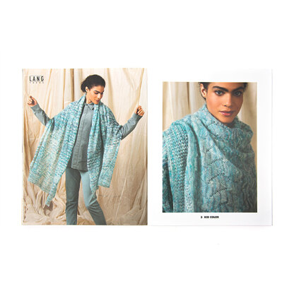 Punto 32 Tücher - EN by Lang Yarns