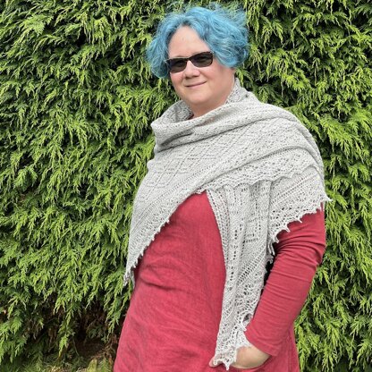 Rhiannon Hap Shawl