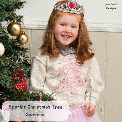 Sparkle Christmas Tree Sweater