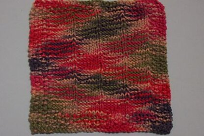 Set Square Washcloth