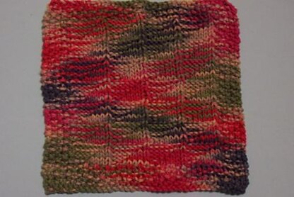 Set Square Washcloth