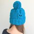 Sarah Owl Pompom Hat and Cowl