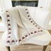 Mushroom Border Blanket