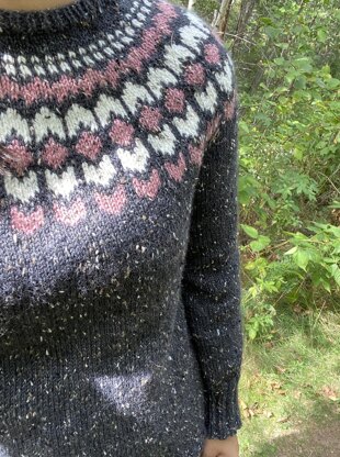 Autumn Tweed Pullover