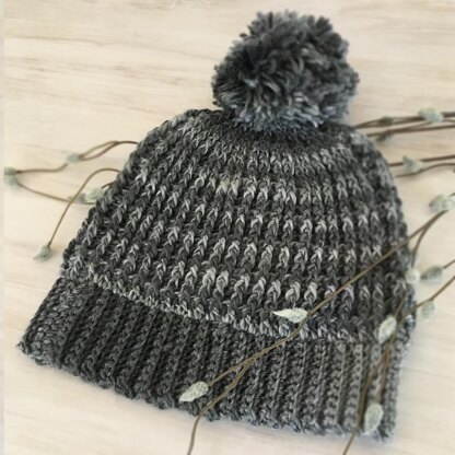 September Mist Pom Pom Beanie