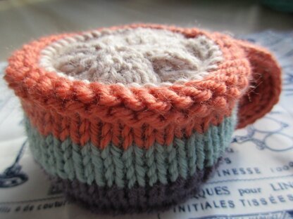 Cup of Tea Pin Cushion