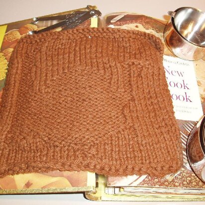 Dishcloth Calendar - November (turkey)