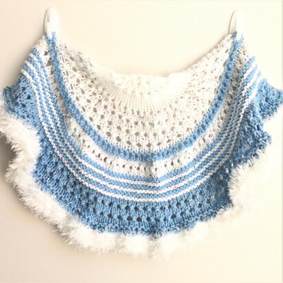 Ice Princess Shawl - 3-8yrs