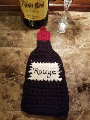 Wine potholder