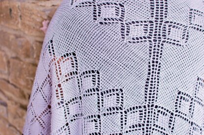 Second Saturday Shawl