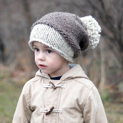 The Oakley Hat - knitting pattern