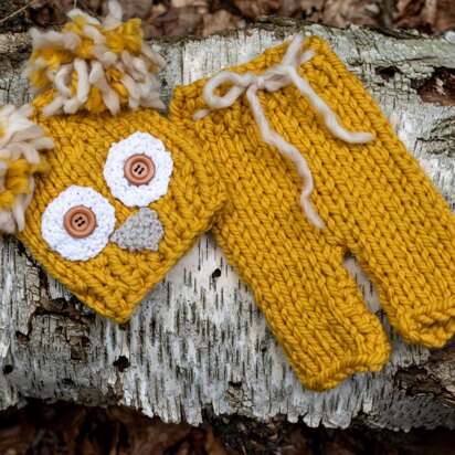 Newborn Owl Set