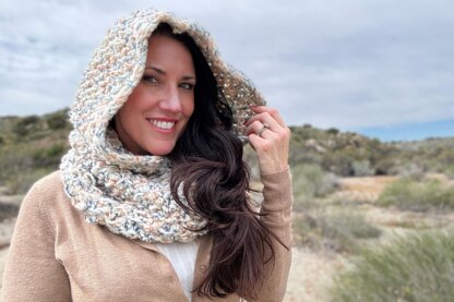 Dusk Hooded Cowl