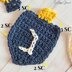 Hanukkah Menorahs & Dreidels Garland