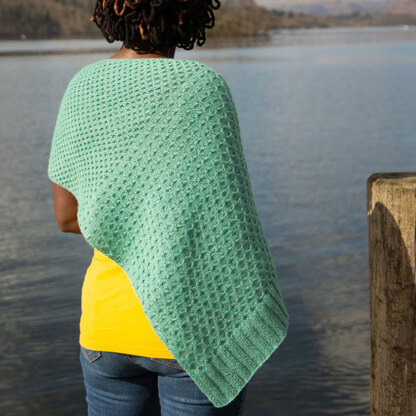 Glykos Scarf in The Fibre Co. Luma - Downloadable PDF