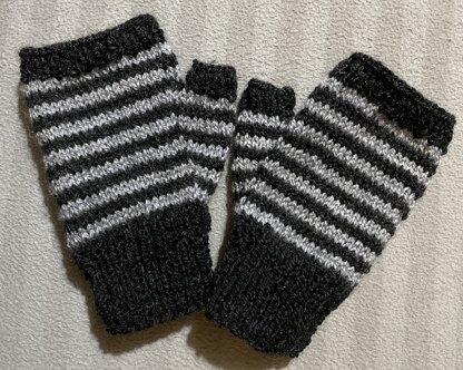 Simple Mitts