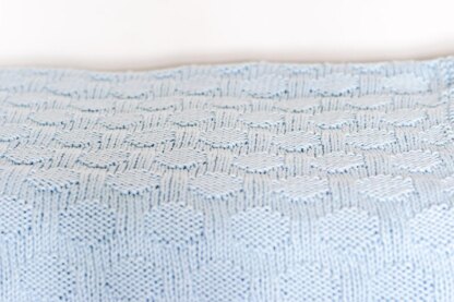 Polka Dot Baby Blanket