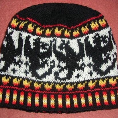 Dragonfight beanie