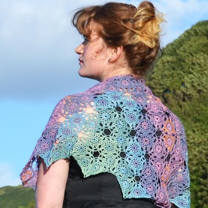 Serefina Crochet Shawl