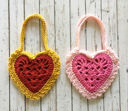 Granny Heart Bags