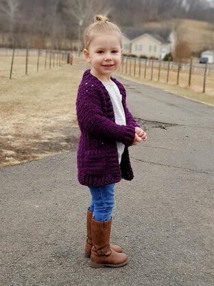 Viola Cardigan (Kidz)