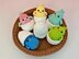 Adorable Baby Chicken Crochet Pattern, Chick in Egg and Nesting Basket