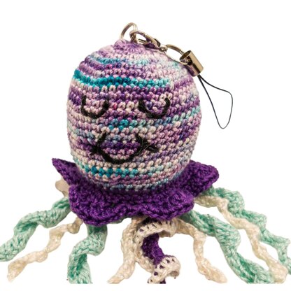 Crochet Pattern Miniature Jellyfish
