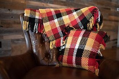 Pump Up the Plaid Pillow