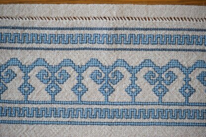 Avlea Folk Embroidery Byzantine Meander - Downloadable PDF