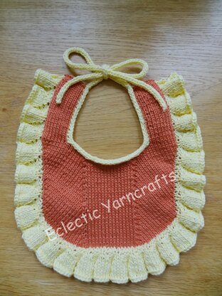 Ruffles Baby Bib