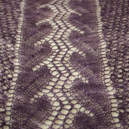 Kira K. Designs Gossamer Lace Shawl PDF