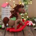 Christmas Rocking Horse