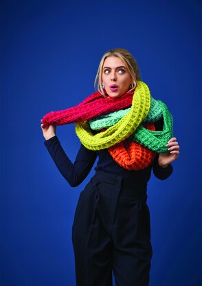 Rowan – 4 Projects Big Wool Brights by Quail Studio