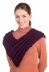 Chunky Rib Scarf in Lion Brand Wool-Ease Thick & Quick - 50761