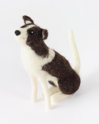 Hawthorn Handmade Border Collie Needle Felting Kit