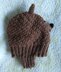 Hedgehog Baby Hat