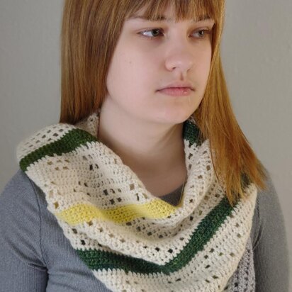 Go Your Own Way Mystery Cowl Crochet