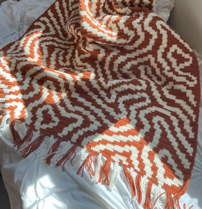 Squiggle Me This Blanket