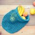 Fruit Market Drawstring Bag