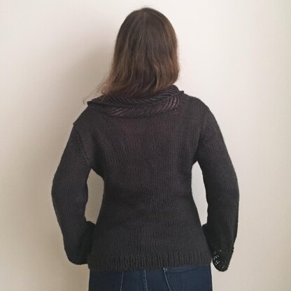 Couthy cowl sweater