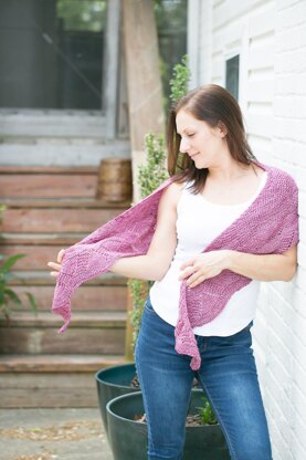 RiverRun Shawl