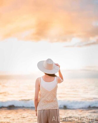 Breezy Days Daisy Tank Top